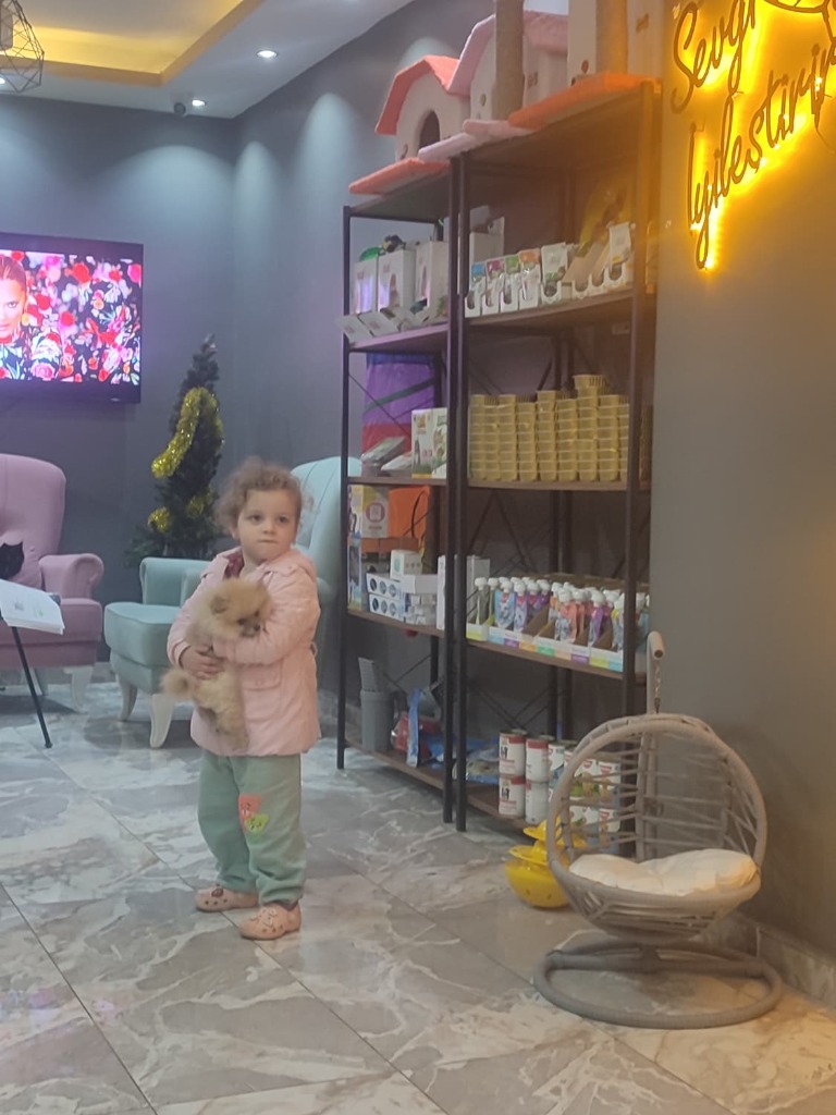 VillaPark Veteriner Kliniği Mama, Tasma ve Pet Aksesuar Reyonları